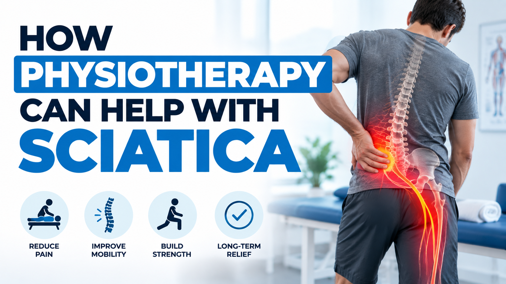 How Physiotherapy Helps With Sciatica