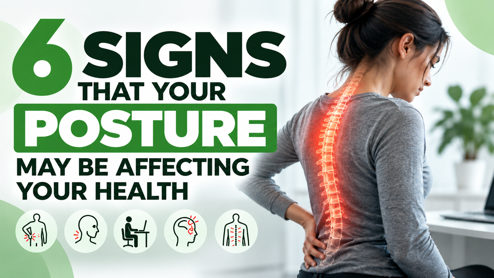 6 Signs Your Posture Affects Your Health